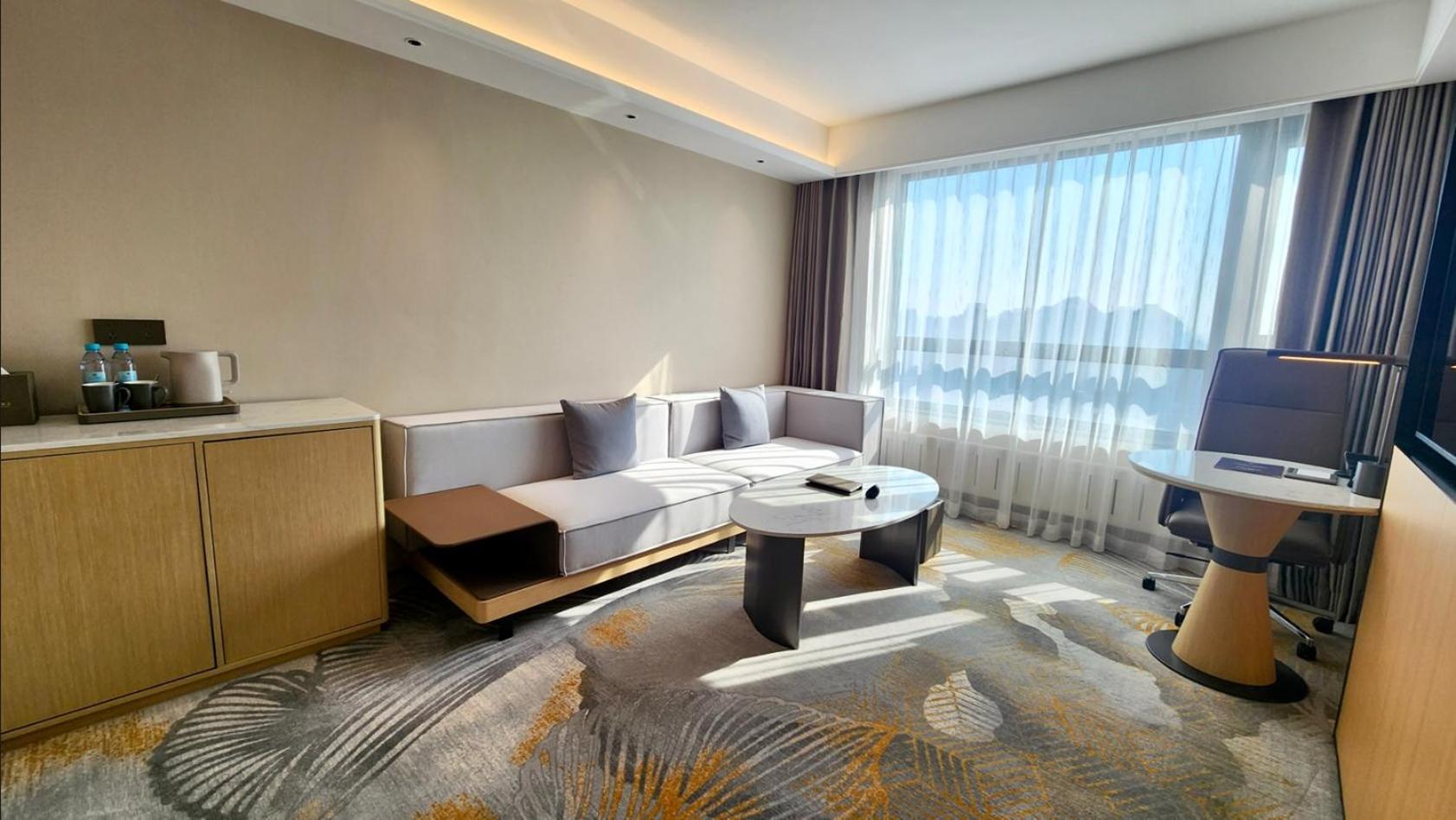 Yanshan Hotel Peking Exterior foto