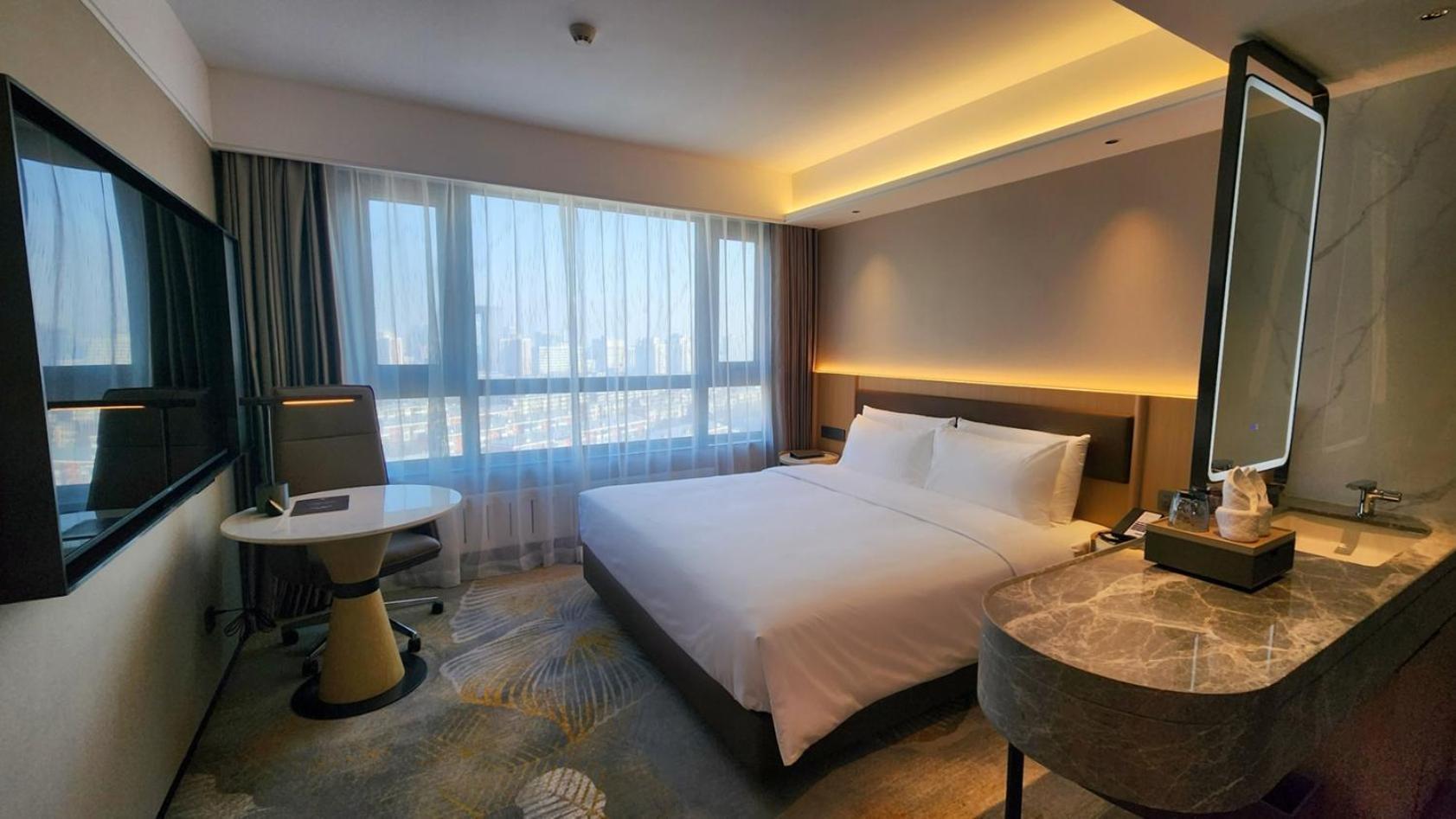 Yanshan Hotel Peking Exterior foto
