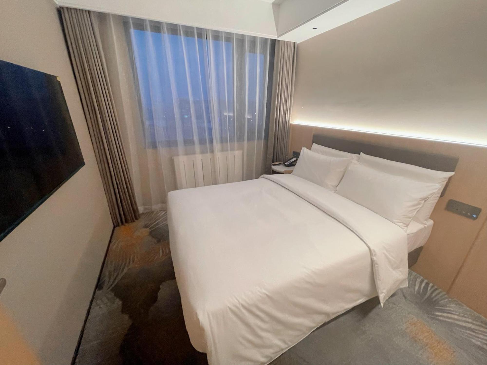 Yanshan Hotel Peking Exterior foto
