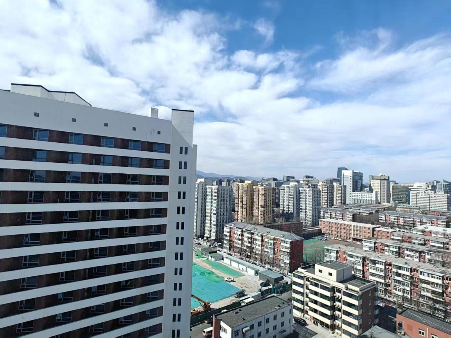Yanshan Hotel Peking Exterior foto