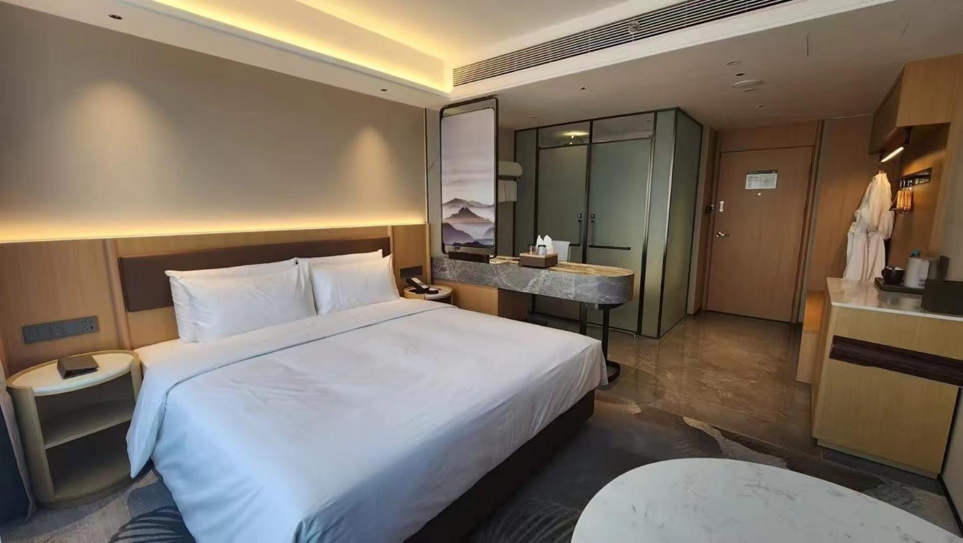Yanshan Hotel Peking Exterior foto