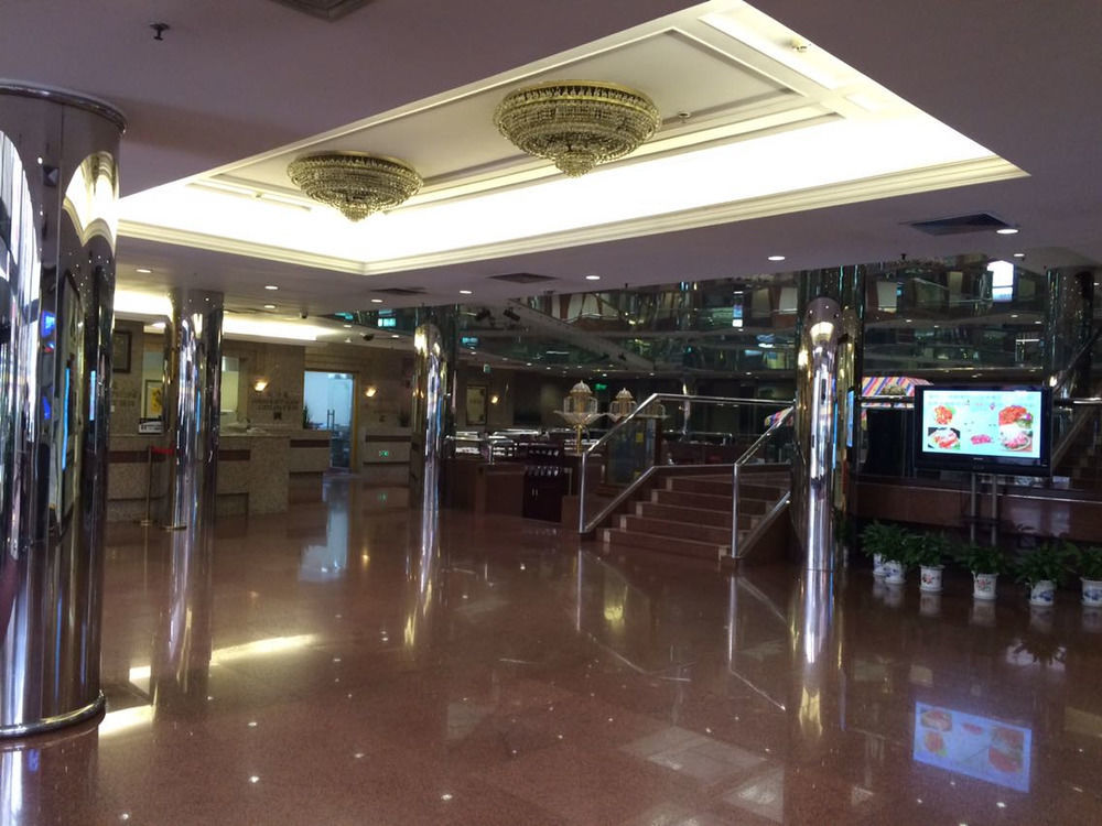 Yanshan Hotel Peking Exterior foto