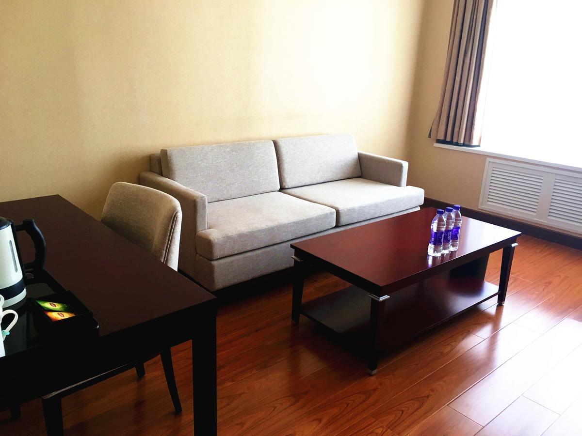 Yanshan Hotel Peking Exterior foto