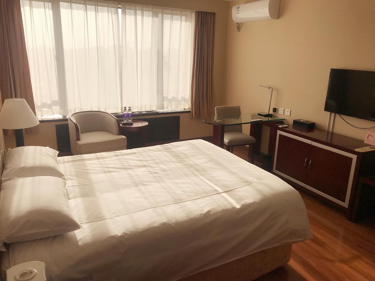 Yanshan Hotel Peking Exterior foto