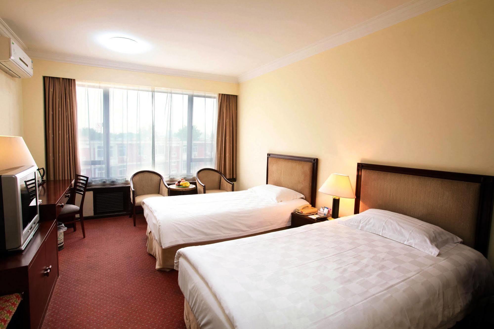 Yanshan Hotel Peking Exterior foto