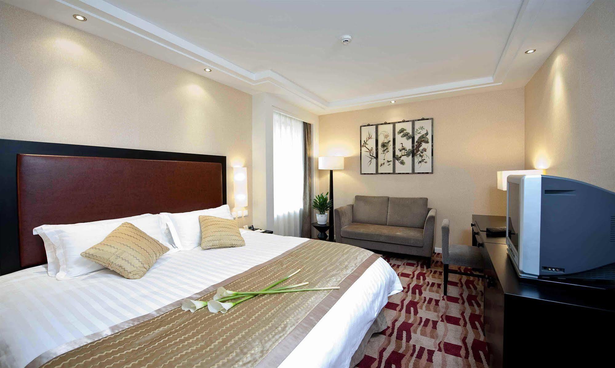Yanshan Hotel Peking Exterior foto